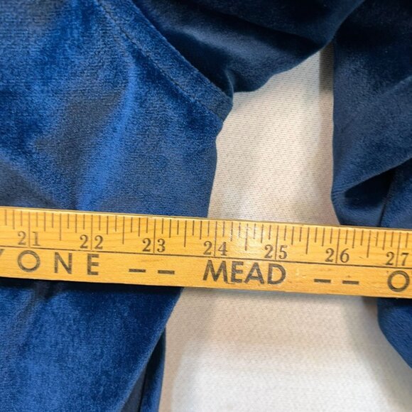 CS Signature Women's Full Zip Hooded Jacket Long Sleeve Size 3X Blue Stretch - Picture 8 of 12